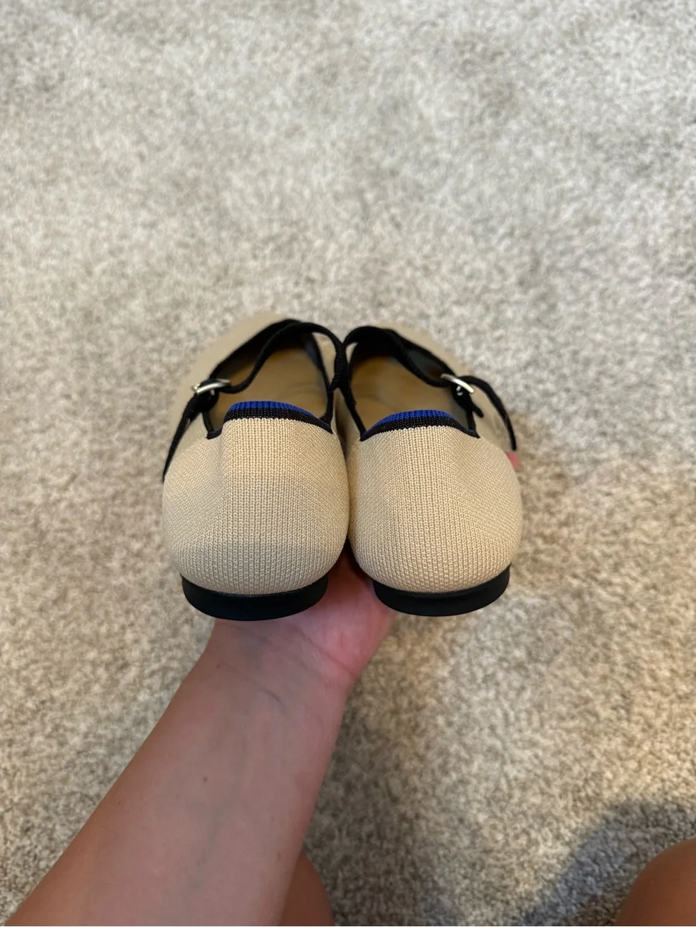 Rothy's The Point Mary Jane II flats